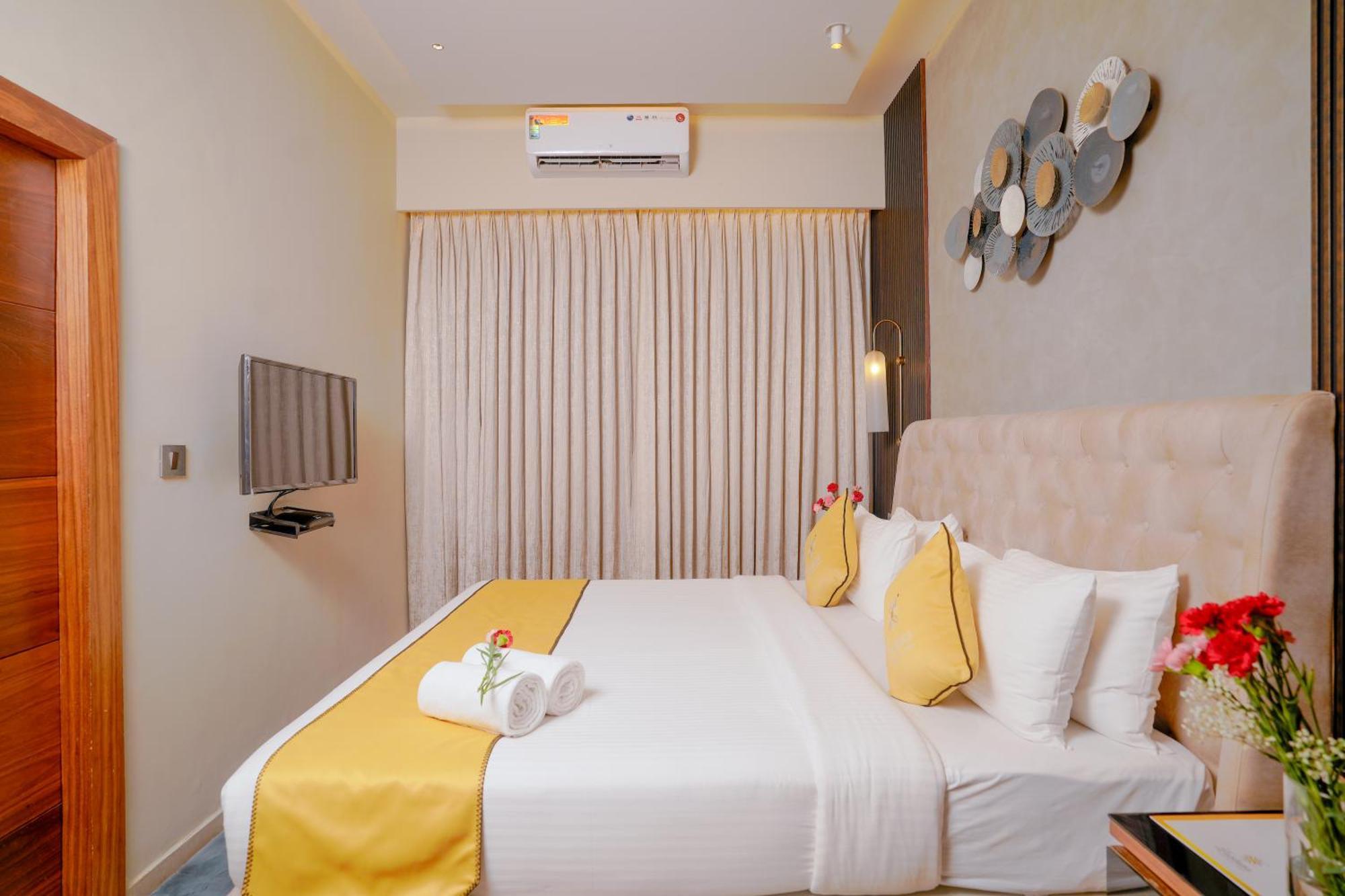 Lazdana Hotel Bangalore Ngoại thất bức ảnh