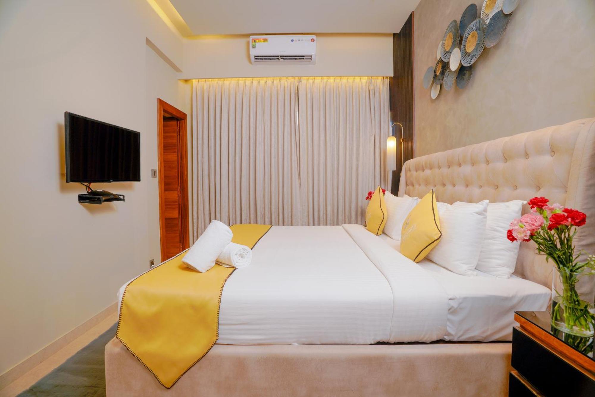 Lazdana Hotel Bangalore Ngoại thất bức ảnh