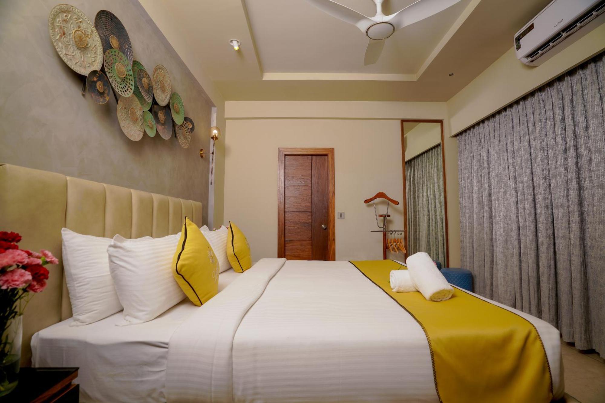 Lazdana Hotel Bangalore Ngoại thất bức ảnh